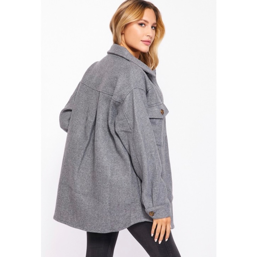 Love Tree Gray Jacket - Picture 6 of 12